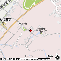 滋賀県野洲市小篠原146周辺の地図