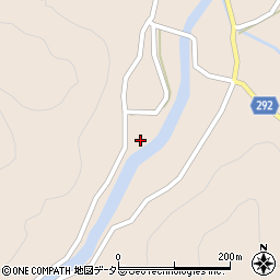 兵庫県丹波市山南町阿草700周辺の地図