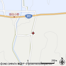 兵庫県丹波篠山市小野奥谷272周辺の地図