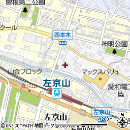 愛知県名古屋市緑区四本木618周辺の地図