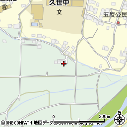 岡山県真庭市大庭827周辺の地図