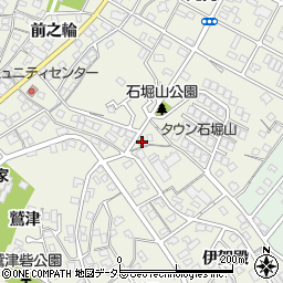 愛知県名古屋市緑区鳴海町石堀山37周辺の地図
