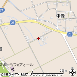 京都府南丹市八木町西田柳原周辺の地図