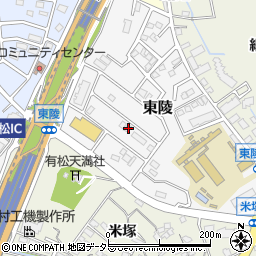 愛知県名古屋市緑区東陵1012周辺の地図