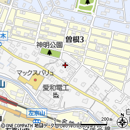愛知県名古屋市緑区四本木405周辺の地図