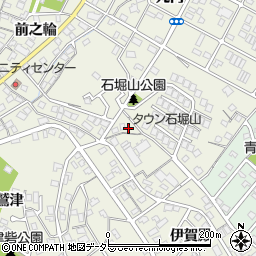 愛知県名古屋市緑区鳴海町石堀山38周辺の地図
