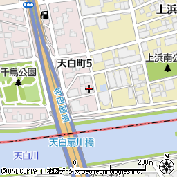有限会社安田プラ工業周辺の地図