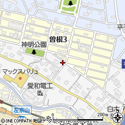 愛知県名古屋市緑区四本木307周辺の地図