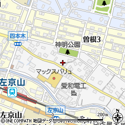 愛知県名古屋市緑区四本木138周辺の地図