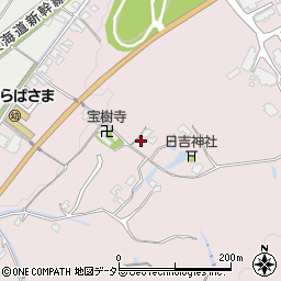 滋賀県野洲市小篠原147周辺の地図
