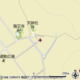 滋賀県蒲生郡竜王町川守37周辺の地図