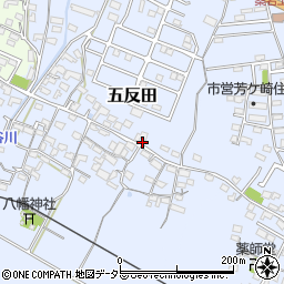 三重県桑名市五反田1049周辺の地図