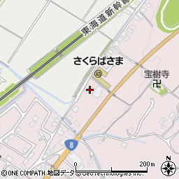 滋賀県野洲市小篠原271周辺の地図