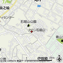 愛知県名古屋市緑区鳴海町石堀山39-1周辺の地図
