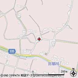 岡山県津山市宮部下1017周辺の地図
