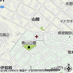 株式会社西研周辺の地図
