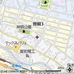 愛知県名古屋市緑区四本木308周辺の地図
