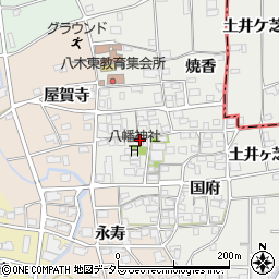 木村力商店周辺の地図