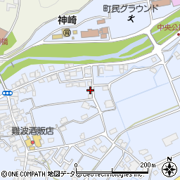 兵庫県神崎郡神河町中村207-1周辺の地図