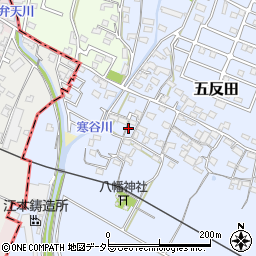 三重県桑名市五反田729周辺の地図