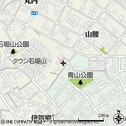 愛知県名古屋市緑区鳴海町石堀山66周辺の地図