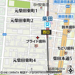 ＦＡＭＩＬＹＳＴＡＧＥ元柴田周辺の地図