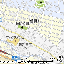 愛知県名古屋市緑区四本木311周辺の地図