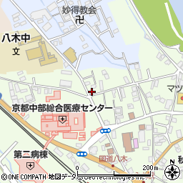 京都府南丹市八木町八木（上野）周辺の地図