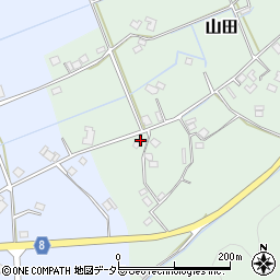 兵庫県神崎郡神河町山田221-1周辺の地図