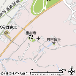 滋賀県野洲市小篠原148周辺の地図
