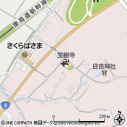 滋賀県野洲市小篠原216周辺の地図