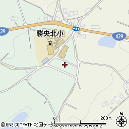 岡山県勝田郡勝央町植月中7周辺の地図