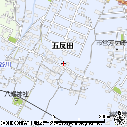 三重県桑名市五反田1139周辺の地図