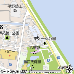 三重県桑名市東太一丸周辺の地図