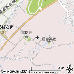 滋賀県野洲市小篠原120周辺の地図