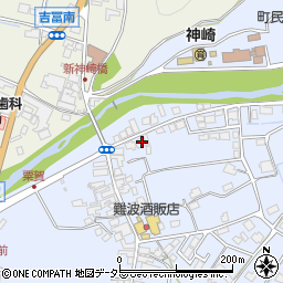 兵庫県神崎郡神河町中村186周辺の地図