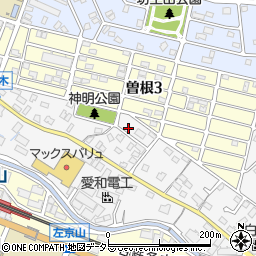 愛知県名古屋市緑区四本木314周辺の地図