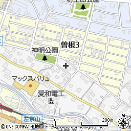 愛知県名古屋市緑区四本木312周辺の地図