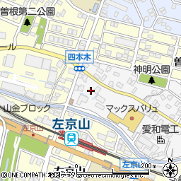 愛知県名古屋市緑区四本木506周辺の地図