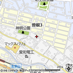 愛知県名古屋市緑区四本木305周辺の地図