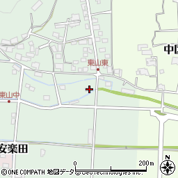 兵庫県多可郡多可町中区東山137-1周辺の地図