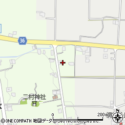 兵庫県丹波篠山市西吹15-3周辺の地図