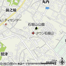 愛知県名古屋市緑区鳴海町石堀山37-2周辺の地図