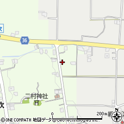 兵庫県丹波篠山市西吹16周辺の地図