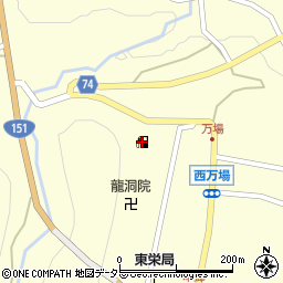 出光東栄ＳＳ周辺の地図