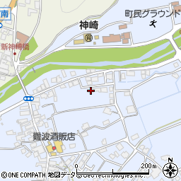 兵庫県神崎郡神河町中村201-5周辺の地図