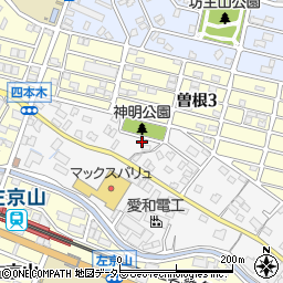 愛知県名古屋市緑区四本木121周辺の地図