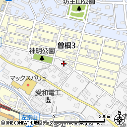 愛知県名古屋市緑区四本木304周辺の地図