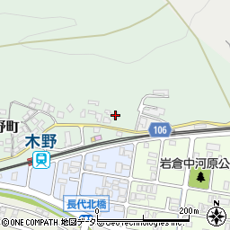 松乃鰻寮周辺の地図