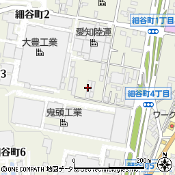 有限会社山一精工　工場周辺の地図